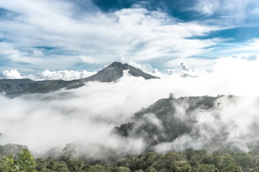 Bali Volcano Trail Bike Adventure
