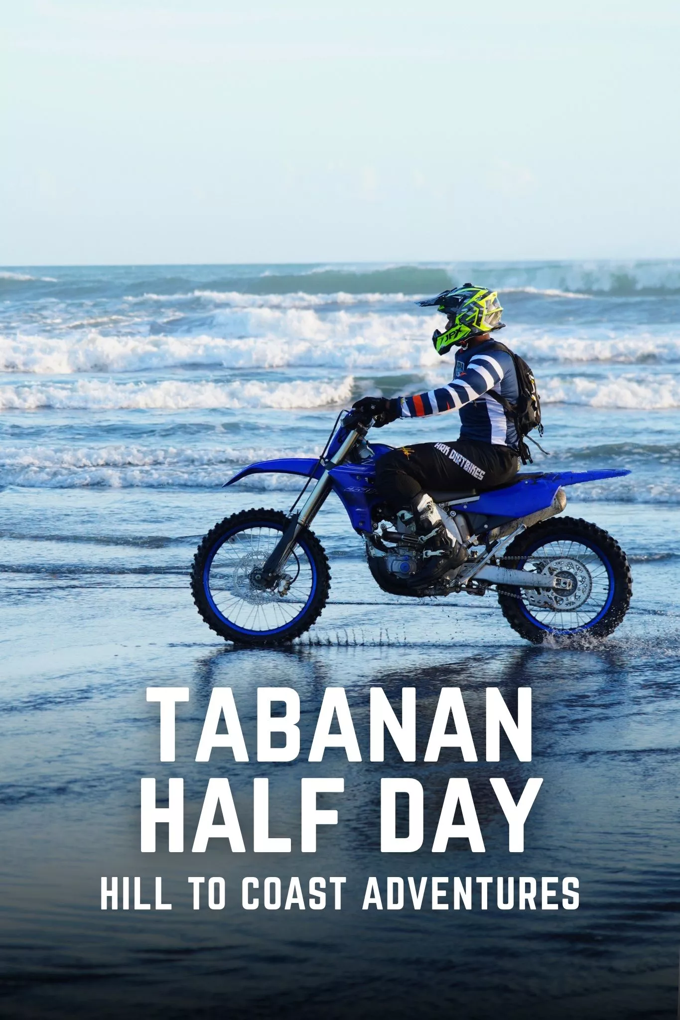 Tabanan Hill to Coast Adventures (Halfday) - Dirtbike Bali Tour